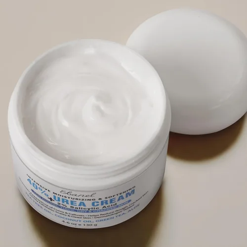 Vista 8 de Ebanel Crema de urea 40% más ácido salicílico, paquete de 3 unidades de crema para pies secos agrietados para pies agrietados, talones, rodillas