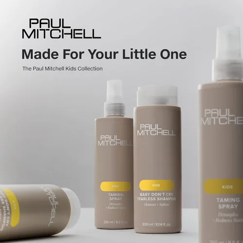 Vista 6 de Paul Mitchell Spray domesticante, desenredante para niños, sin ouch, para todo tipo de cabello, 8.5 onzas líquidas