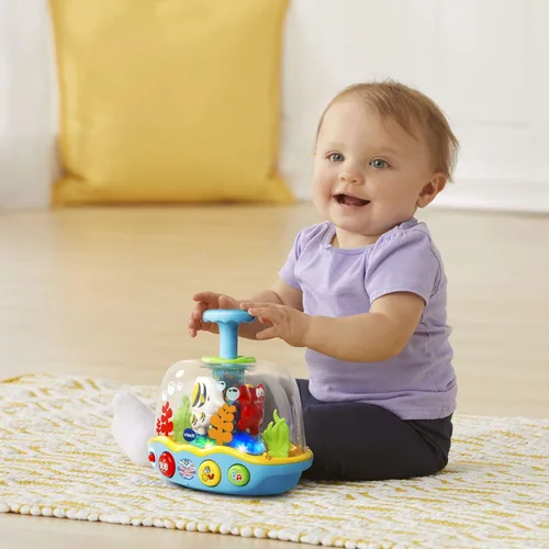 Vista 5 de VTech Acuario Learn & Spin