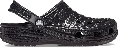 Vista 5 de Crocs Unisex-Adult Classic Crocskin Clogs