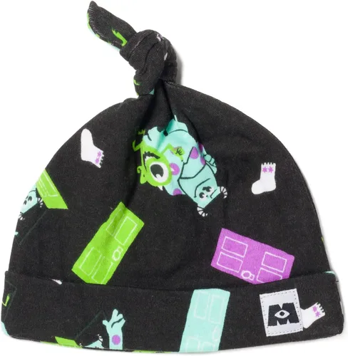 Vista 5 de Disney Pixar Monsters Inc. Sully Boo Mike - Conjunto de 3 piezas para bebé mono y sombrero
