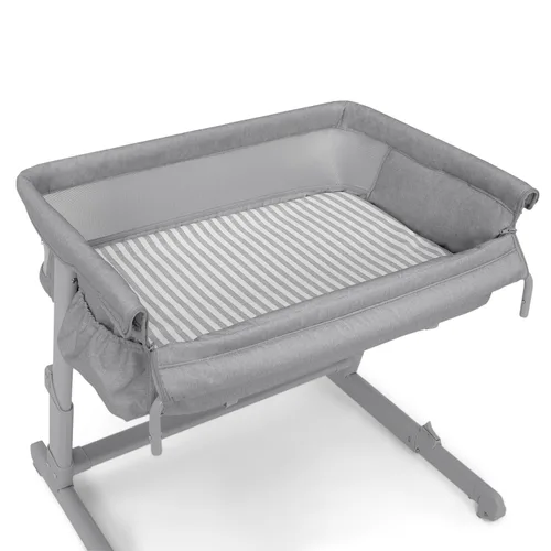 Vista 7 de Delta Children - babyGap Whisper Moisés de noche, color gris