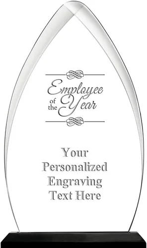 Vista 17 de Crown Awards Premio Acrílico Personalizado con Grabado Gateway Skyline de 6.75 Pulgadas