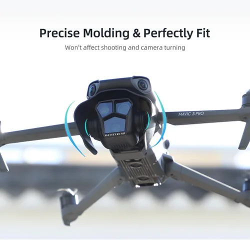 Vista 2 de Mavic 3 Pro Gimbal - Cubierta para lente de cámara, accesorios de cámara (tapa de lente de Mavic 3 Pro)
