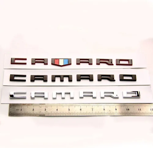 Vista 3 de Yoaoo 1 emblema de letra Zl1 1LE 3D compatible con Rs Ss Zl1 Z28 OEM cromado