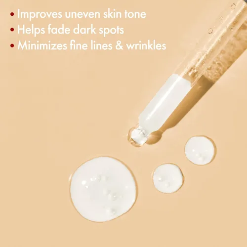 Vista 4 de Shinbi Beauty Productos japoneses para el cuidado de la piel - Suero iluminador de melasma de niacinamida para manchas oscuras, hiperpigmentación