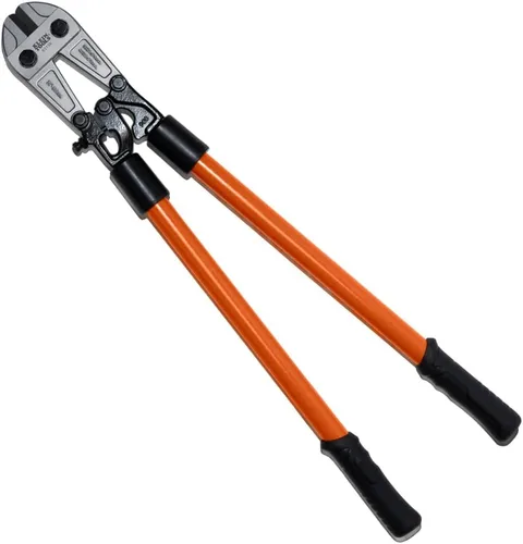 Vista 7 de Klein Tools 63118 Cortador de pernos, mango de fibra de vidrio, 18 pulgadas