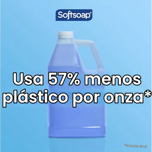 Vista 6 de Softsoap Recambio de jabón líquido hidratante para manos, limpiador