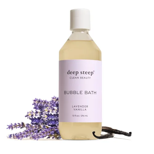 Vista 12 de Deep Steep Baño de burbujas, 10 oz (azúcar moreno vainilla)