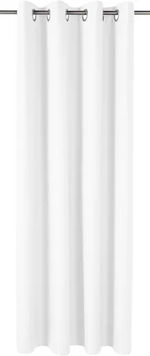 Vista 3 de Amazon Basics Cortina de ventana opaca bloqueadora de luz para oscurecer la habitación con 2 paneles con ojales, para sala de estar y dormitorio, 52