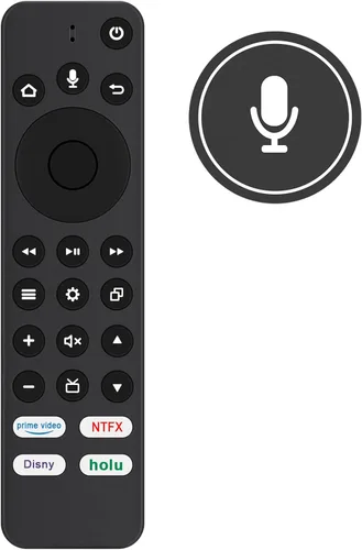 Vista 3 de NS-RCFNA-21 Reemplazo de control remoto de voz para Insignia TV NS-50DF710NA21 NS-55DF710NA21 NS-65DF710NA21 NS-70DF710NA21 NS-58DF620NA20