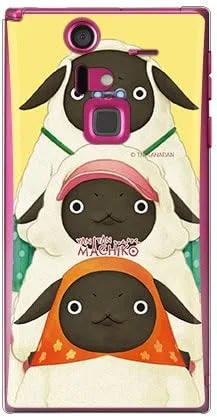 Vista 429 de Yanan Machiko Series Machiko Family Pink (Clear) / for iPhone SE/5s/docomo