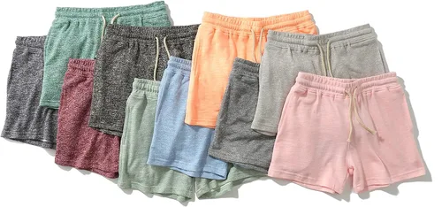 Vista 7 de AIMPACT Pantalones cortos de entrenamiento deportivo para hombre, pantalones cortos casuales de 5 pulgadas para hombre