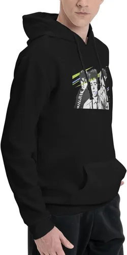 Vista 2 de Soda Music And Stereo - Sudadera con capucha para hombre