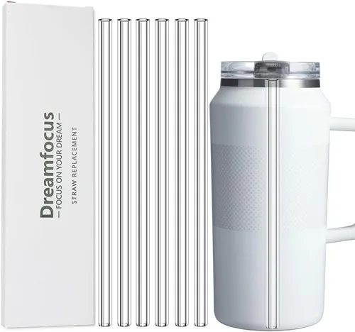 Vista 15 de Dreamfocus Stanley Quencher ProTour - Vaso de repuesto de acero inoxidable para popote de 14 onzas