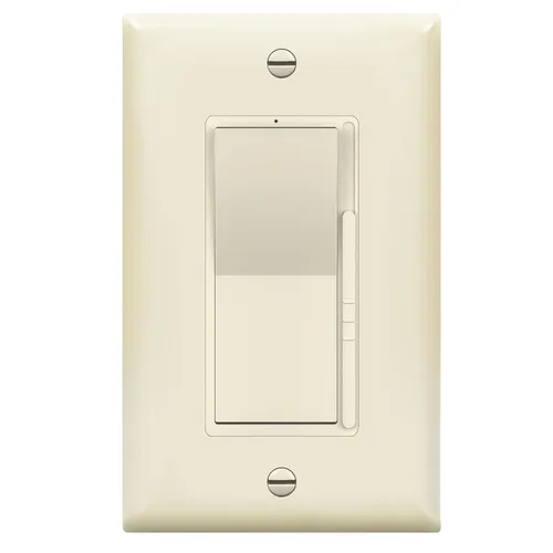 Vista 12 de TOPGREENER Kalide - Interruptor de atenuación de luz, interruptor de atenuación LED, atenuación de rango completo, un solo polo/3 vías, 120 V CA, 60