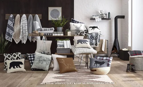 Vista 9 de Eddie Bauer - Sábanas individuales, juego de ropa de cama de franela de algodón, cepillada para mayor suavidad, decoración acogedora para el hogar