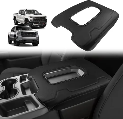 Vista 89 de Muslogy - Funda para reposabrazos para Chevy Silverado 2007-2013, extra