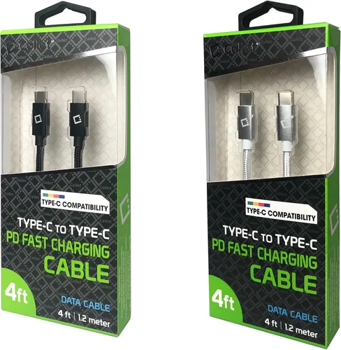 Vista 8 de Cable de carga rápida dual USB-C/PD de 60 W compatible con Mercedes 2020 GLS Plus 5Gbps transferencia de datos para entrega de energía de carga