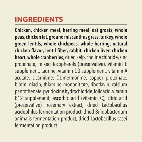 Vista 5 de ACANA Alimento seco para gatos de interior Entrada interior Pollo Pavo