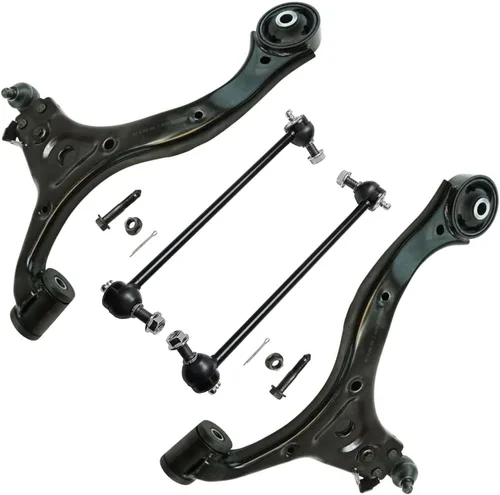Vista 209 de Detroit Axle - Ejes de eje CV delantero izquierdo y derecho + Reemplazo de juntas esféricas de brazos de control inferiores delanteros para Ford