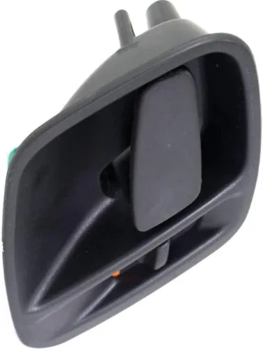 Vista 3 de KarParts360 Manija de puerta interior para Jeep Grand Cherokee 1999-2004 para el lado del conductor delantera o trasera, color negro con botón