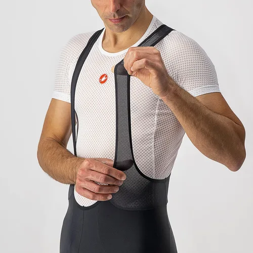 Vista 3 de Castelli Pantalón corto de ciclismo Entrata para ciclismo de carretera y grava L