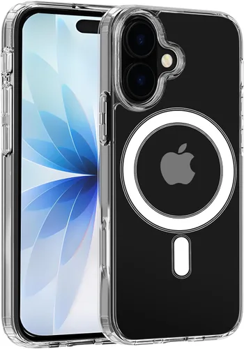 Vista 44 de S. Tedazo Funda magnética para iPhone 7 Plus/8 Plus compatible con MagSafe, no amarillea, protección de grado militar, funda ultradelgada a prueba