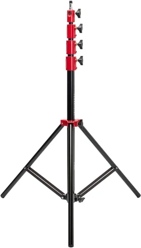 Vista 4 de Flashpoint Soporte de luz resistente acolchado con aire Pro (rojo, 9.5 pies)