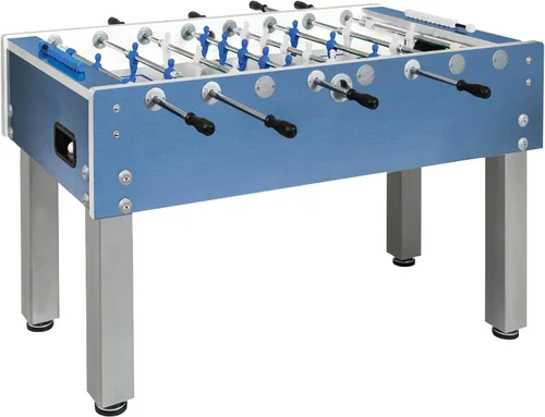 Vista 10 de Garlando Resistente a la intemperie, interior y exterior - Mesa de fútbol premium para sala de juegos, bares y patios