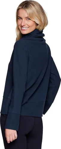 Vista 5 de RBX Active - Sudadera ligera y suave de forro polar para mujer