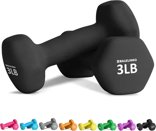 Vista 63 de Balelinko Equipo de Gimnasio en Casa, Entrenamiento de Fuerza, Pérdida de Peso, Pesos para Pilates, Yoga, Pesos para Mujeres, Hombres, Personas