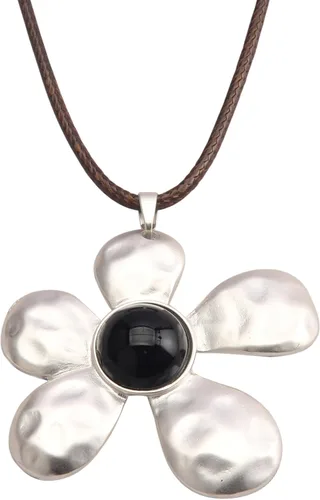Vista 28 de Collares de cuentas de colores para mujer, collar de perlas turquesas, collar de cuentas de playa de verano, collares bohemios para mujer