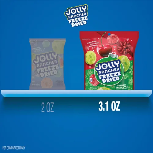 Vista 5 de CHR JOLLY RANCHER SUP liofilizado, 3.1 oz., 16 ct., DRC