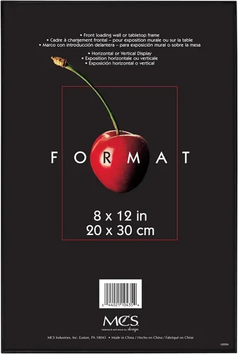 Vista 9 de MCS Marco de formato Room Essentials - 8.5x11' (negro)