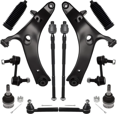 Vista 9 de AUQDD Brazo de control inferior delantero de suspensión (rótula/rótula) compatible con código de cuerpo Sub-aru Legacy Outback B14 2010-2014