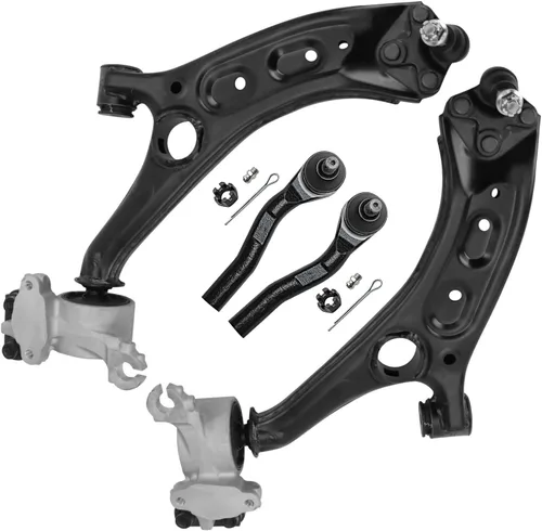 Vista 128 de Detroit Axle - Kit de brazos de control de extremo delantero para Acura 2004-2008 TSX 2003-2007 Honda Accord, 2 brazos de control inferiores, 2