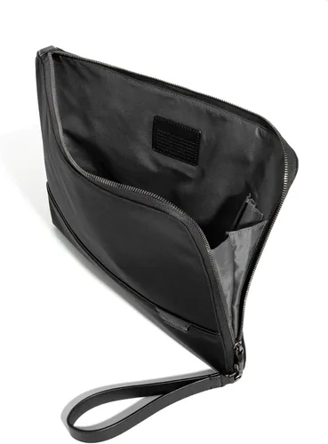 Vista 2 de TUMI - Cartera grande Harrison Preston - Cartera de mano para hombre y mujer - Negro, Negro