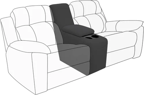 Vista 11 de Easy-Going Funda Elástica para Sofá Reclinable Cobertor de Sofá 4 Piezas Protector de Muebles Sofá Suave con Fondo Elástico Poliéster Spandex Tela