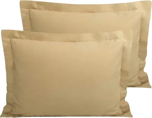 Vista 41 de FLXXIE Juego de 2 fundas de almohada estándar de microfibra, resistentes a la decoloración, a las arrugas y al encogimiento, fundas de almohada