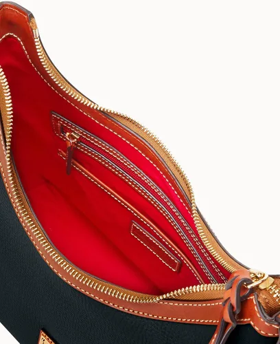 Vista 3 de Dooney Bourke Bolso de hombro Hobo de cuero Pebbled