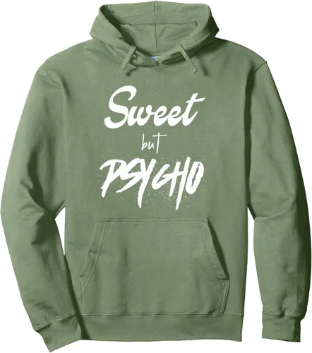 Vista 5 de Sweet but Psycho Sudadera con capucha Negro