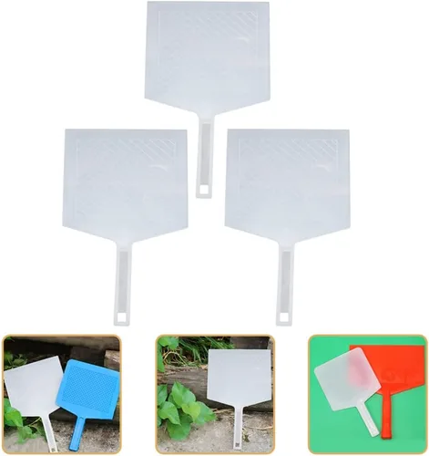 Vista 8 de DOITOOL Herramientas de hormigón Herramientas de azulejos, 2 piezas, paleta de acabado de plástico, paleta de enlucido de hormigón, raspador