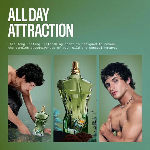 Vista 6 de Jean Paul Gaultier Le Beau Paradise Garden Eau de Parfum for Men
