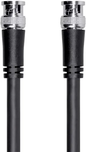 Vista 3 de Monoprice 116181 Viper Series HD-SDI RG6 Cable BNC de 1.5 pies, negro