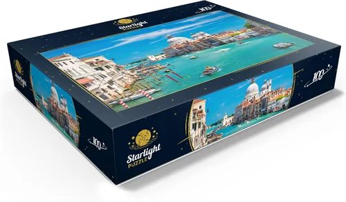 Vista 3 de MyPuzzle Grand Canal in The Sunshine of Summer in Venice Italy - Rompecabezas de 100 piezas prémium para adultos