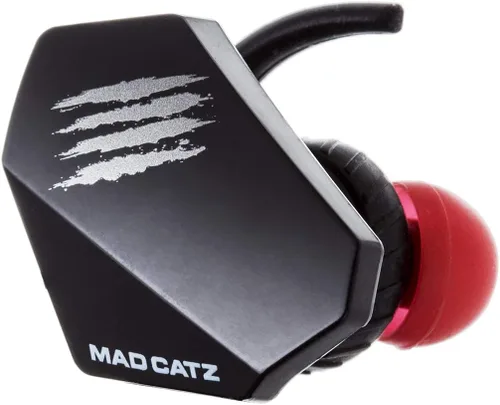Vista 3 de Mad Catz Los auténticos auriculares con cable E.S. Pro+ (AE21CDAMBL00)