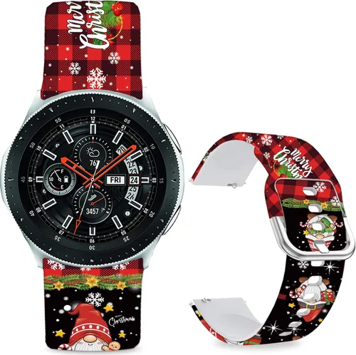Vista 13 de Correas de reloj de dibujos animados de 0.787 in compatibles con Samsung Galaxy Watch 7/6/5/4 40/1.732 in/Galaxy Watch 1.654 in, correas deportivas