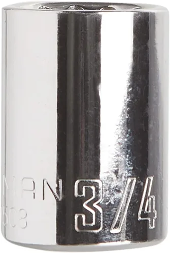 Vista 17 de CRAFTSMAN - Llave poco profunda, SAE, accionamiento de 1/2 pulgada, 1 pulgada, 12 puntas (CMMT47514)