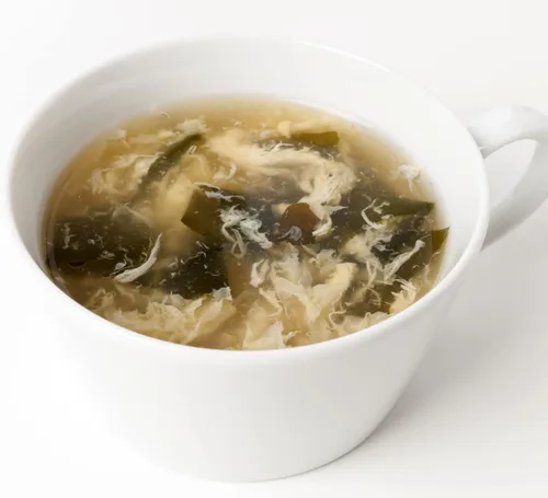 Vista 8 de Ensalada de algas secas Wakame 1.76 oz (50 g) Ideal para sopa de miso